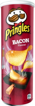 Чипсы Pringles вкус Бекона Ralfie 2017 165гр./19шт. Принглс