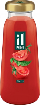 Сок IL PRIMO томатный стекло 0,2л./8шт.