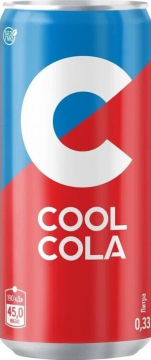 Cool Cola 0,33л.*12шт. Ж/б Кул Кола