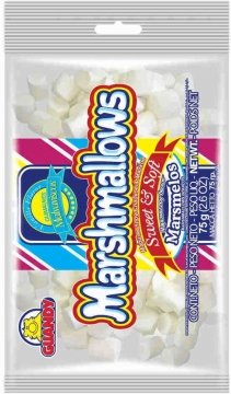 Маршмеллоу Guandy sweet& soft МИНИ 75г/1шт. Marshmallow