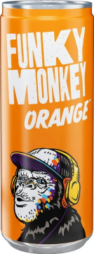 Funky Monkey Orange 0,33*12шт. Фанки Манки Оранж