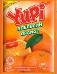 YUPI Апельсин 15гр./24шт. Юпи