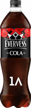 Эвервейс Кола 1л.*12шт. Evervess Cola