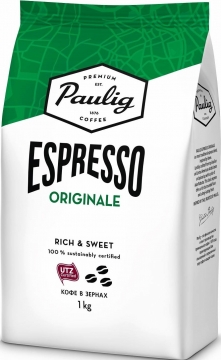 Paulig Espresso Originale зерно 1кг./1шт Паулиг Эспрессо