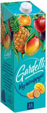 Сок «Gardelli», нектар «Мультифрут» 1000мл./10шт.