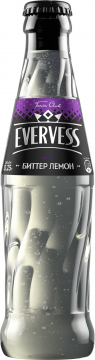 Эвервейс лимон 0,25л.*12шт. Стекло Evervess