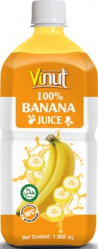 Vinut 100% Банан 1л./12шт. Винат
