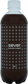 Sever Cola Zero СЕВЕР Кола без сахара 0,5л.*12шт. Север