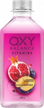 Oxy Balance VITAMIN со вкусом гранат-слива 0,4л./9шт.