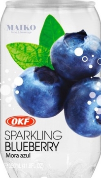 OKF Sparkling голубика 0,350л.*24шт. ОКФ