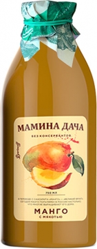 МАМИНА ДАЧА манго с мяк. 0,75л./6шт.