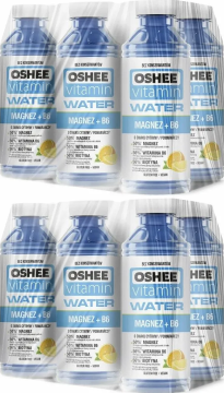 Oshee 0,56л./6шт. Вода витаминизированная Лимон и Апельсин - 2 упаковки Вода витаминизированная Оше