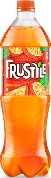 Frustyle 1л.*12шт. Апельсин Напиток сильногазированный Фрустайл