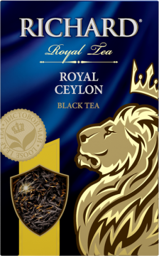 Чай Richard Royal Ceylon черный сред.лист 90г 1/14 Ричард