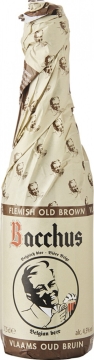 Bacchus Flemish Old Brown 0,375л.*12шт. Пиво Бахус Флам Олд Брюн