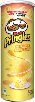 Чипсы Pringles вкус Сыра Gaming 165гр./19шт. Принглс
