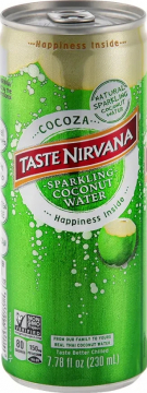 COCOZA Кокосовый лимонад (газированная кокосовая вода) 0,23л./12шт.