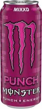Monster Energy Mixxd Punch 0,5л.*12шт. Энергетический напиток Монстр Энерджи