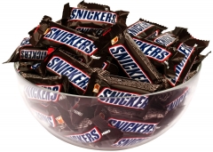 Сникерс Минис развесные конфеты 1 кг.*1шт. Snickers