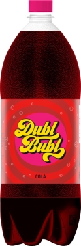 Dubl Bubl Cola 1,5х6 pet Напиток безалкогольный сильногазированный