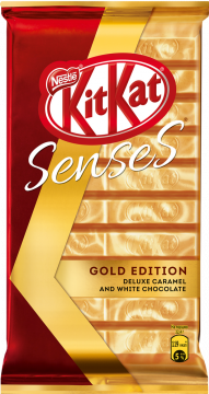 KitKat Шоколад Senses Gold Chocolate 112гр. КитКат