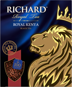 Чай Richard Royal Королевская Кения 100х2гр. Ричард