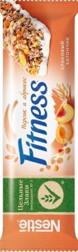Nestle Fitness батончик цельные злаки Персик Абрикос 23,5гр./5шт. Нестле Фитнесс