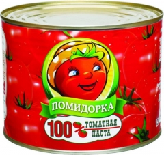 ПАСТА томатная 30% ж/б 2,2 кг. Помидорка