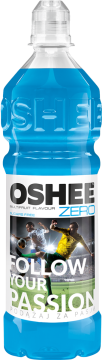 Oshee 0,75л./6шт. Изотонический Напиток Мультифрукт без сахара  SPORTS DRINK ZERO MULTIFRUIT 750ML. Изотонический Напиток