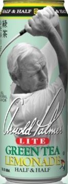 Arizona Arnold Palmer Green Tea 0,68л.*24шт. Аризона
