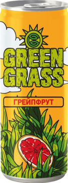 Green Grass 0,33л.*12шт. Лимонад Грейпфрут Грин Грас