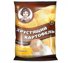 Чипсы «Хрустящий картофель» Соль 40гр./30шт.