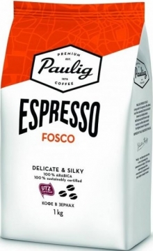 Paulig Espresso Fosco зерно 1кг./1шт Паулиг Эспрессо