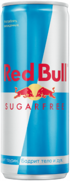 Ред Булл без сахара 0,25л.*24шт. Red Bull