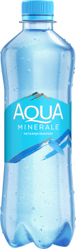 Аква Минерале 0,5л. негаз 12шт. БЧЗ  Aqua Minerale Вода питьевая