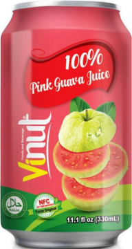 Vinut 100% Сок Розовая Гуава 0,33л.*12шт. Винат