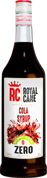 Royal Cane 1л.*1шт. Сироп Кола ZERO  Роял Кейн