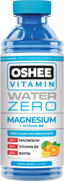 Oshee 0,56л.*6шт. Вода витаминизированная Лимон и Апельсин (с Магнием) без сахара Оше