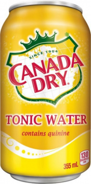 Canada Dry Tonic 0,35л./12шт. Канада Драй