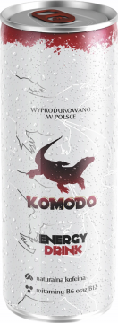 Komodo Original 0,25л./24шт. Энергетический напиток Комодо