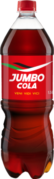 JUMBO Cola 1,5*6шт. Лимонад  Джамбо Кола