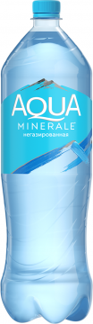 Аква Минерале негаз 1,5л./6шт. Aqua Minerale
