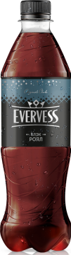 Эвервейс Блэк Роял 0,5л.*12шт. Evervess Black royal Pepsi Напиток сильногазированный