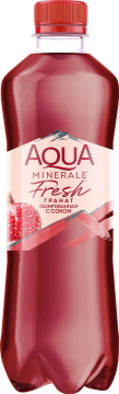 Aqua Minerale Fresh 0,5л.*12шт. Газ Гранат Аква Минерале Фрэш