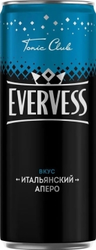Эвервейс Итальянский Аперо 0,33л.*12шт. Evervess