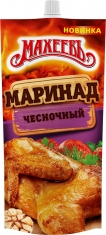 Махеев Приправа пищевкусовая Маринад чесночный Дой-пак 300гр./1шт.