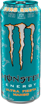 Monster Energy 0,5л.*12шт. Ultra Fiesta Mango  Монстр Энерджи