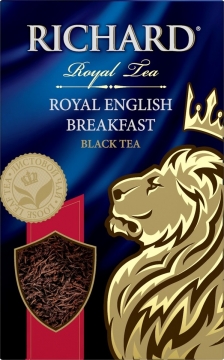Чай Richard Royal English Breakfast 90 г черный 1*14 Ричард