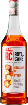 Royal Cane 1л.*1шт. Сироп Орех Макадамия Роял Кейн