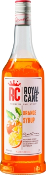 Royal Cane 1л.*1шт. Сироп Апельсин  Роял Кейн